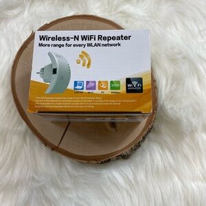 Wireless-N WiFi Repeater